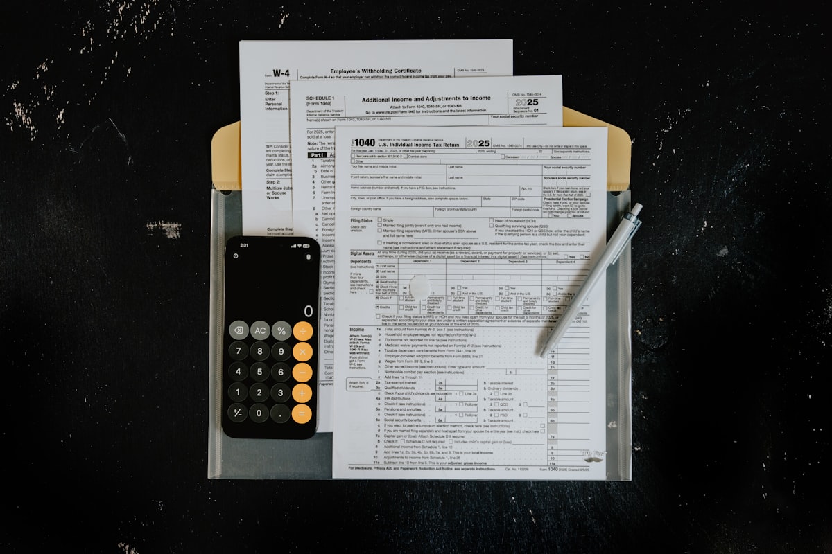 Formularios fiscales y liquidación de Hacienda